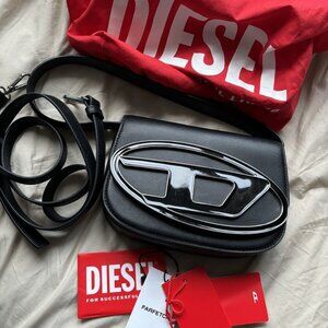 🧁Diesel 1DR iconic shoulder bag in nappa leather